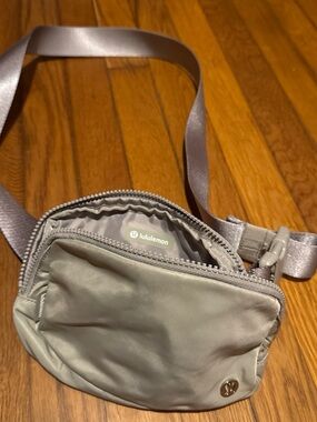 Lululemon Small Crossbody Pouch in Beige